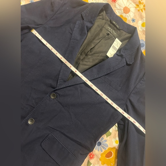 Mens Lightweight Blazer - Picture 4 of 6